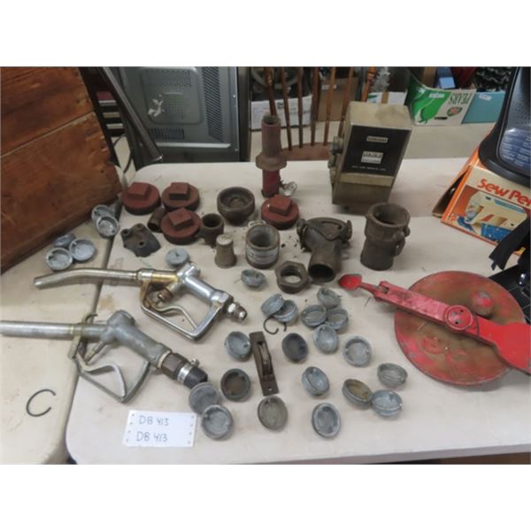 Fuel Pump Related Parts ; Meter, Hose Handles, Barrel Plugs