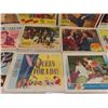 Image 5 : 12 Vintage Lobby Cards ; Queen for a Day, Silver Star, Captive of Billy the Kid plus more