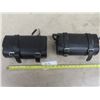 Image 4 : 2 Motorcycle Saddle Bags + ARL Wetzlar Binoculars