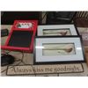Image 2 : Wall Decor; Pictures, Frames, Plaques, Bamboo Flutes, Small Shelf