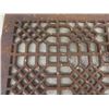 Image 5 : Small Cast Iron Floor Grate 16" x 24" + Gas Hand Iron