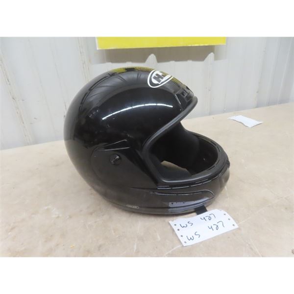 HJC Snowmobile Helmet Sz Med - Used