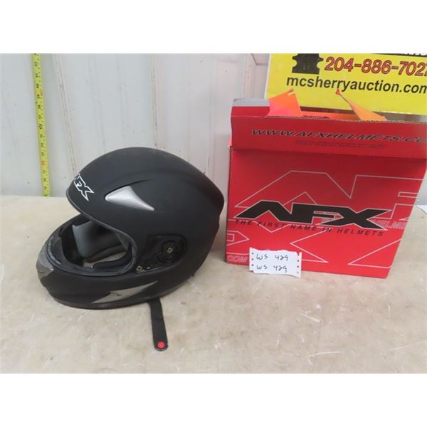 New NFX Snowmobile Helmet Sz XXL - NO Shield