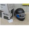 Image 1 : New HJC Snowmobile Helmet Sz LG with Shield