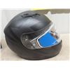 Image 3 : New HJC Snowmobile Helmet Sz LG with Shield