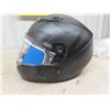 Image 5 : New HJC Snowmobile Helmet Sz LG with Shield