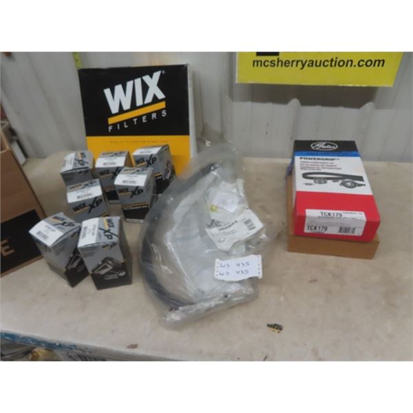 Filters for Toyota Tundra 5.7 L, Mazda Timing Kit + Air Filters & Power Steering Hose