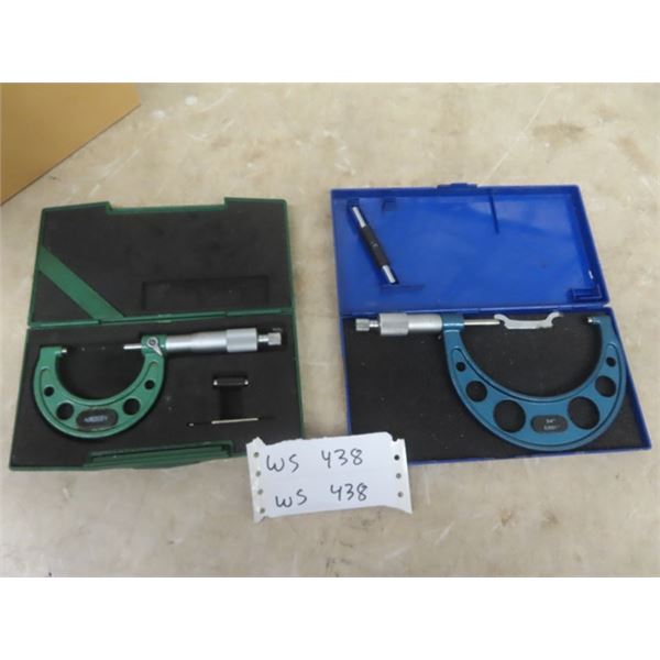 2 Machinist Calipers