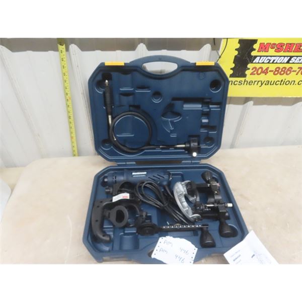 New Mastercraft Spin Saw with Case