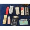 Image 2 : 17 Lighters + Cigarette Containers ; Zippo, New York, Fashion Shop Wpg, Extra Large Lighter, plus mo