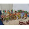 Image 6 : 40 McDonalds Glasses + Cups , Batman Cups, Fire King Cups, Muppets, Coca - Cola, McDonalds Character