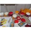 Image 6 : McDonalds Cups, Toys, Aprons, Carry On Bags, Bed Sheet, T-Shirt plus more