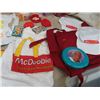 Image 8 : McDonalds Cups, Toys, Aprons, Carry On Bags, Bed Sheet, T-Shirt plus more