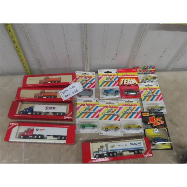 14 Herpa , Majorette Cars