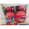 Image 2 : 5 Batman , Robin + Spiderman Figurines in Package