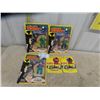 Image 1 : 5 Dick Tracy Figurines + Ertl Cars