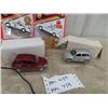 Image 5 : 8 Cars ; 4 Road Champ, 3 Collectible Die Cast + Plastic Corded RC
