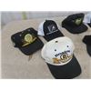 Image 4 : 9 Hockey NHL Hats + Snap On - some have Tags + Not Worn