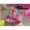 Image 3 : Barbie Accessories; Horse, Doll House Furniture, Car plus more with Storage Bin
