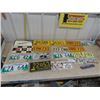 Image 1 : 20 License Plates + Tags