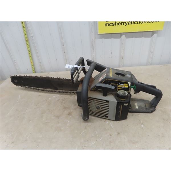 McCollough Model PM605AV-20 Chainsaw