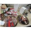Image 2 : Santa Ornament, Christmas Platter & Decorations, Storage Tub, Small Size Village