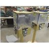 Image 2 : (2) 4 way Vending Machines- Both Keyed the Same- Includes the Key 10.5" x 10.5" x 16" Vending Area -