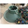 Image 2 : Christmas Tree Stand, Strings of Lights, Decorative Silhouettes