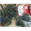 Image 3 : Christmas Tree Stand, Strings of Lights, Decorative Silhouettes
