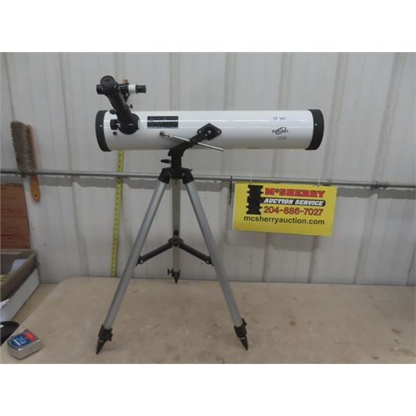 Orbiter 3200 Telescope with Tripod