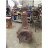 Image 2 : 2 pc Cast Chiminea 52" Tall