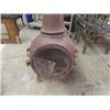 Image 3 : 2 pc Cast Chiminea 52" Tall