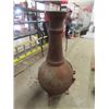 Image 6 : 2 pc Cast Chiminea 52" Tall