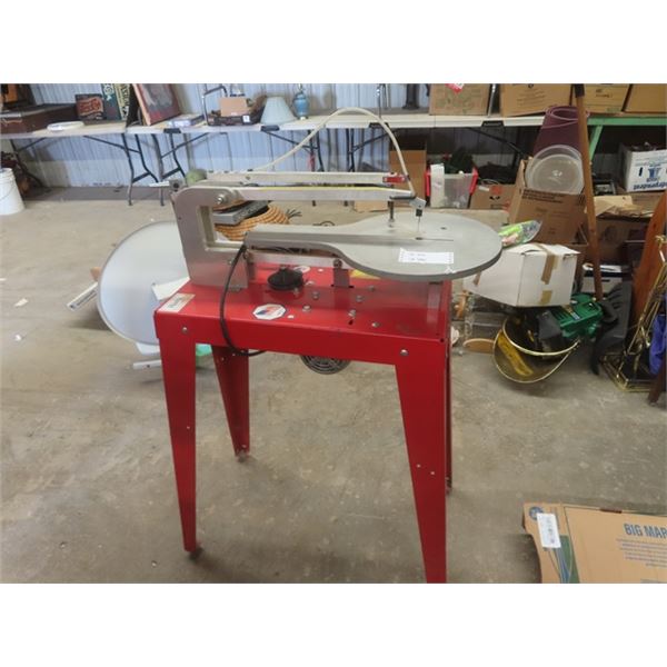 RBI ' The Hawk' Variable Speed Precision Scroll Saw Model 220VS 115 V 2 Amp