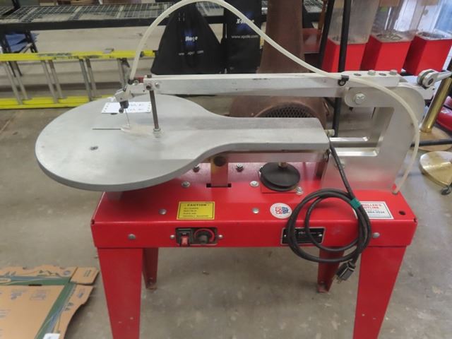 RBI ' The Hawk' Variable Speed Precision Scroll Saw Model 220VS 115 V 2 ...