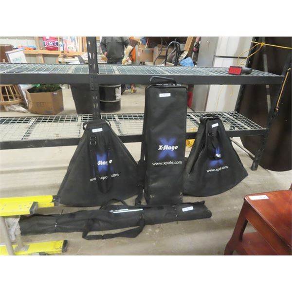 X Stage Portable Stripper Pole