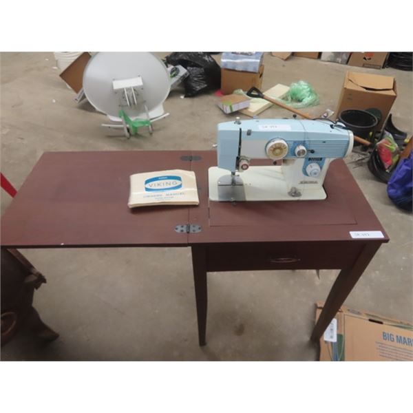 Eaton's Viking Model 604 Sewing Machine + Table