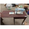 Image 1 : Eaton's Viking Model 604 Sewing Machine + Table