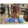 Image 1 : Yoga Essentials ; Mat, Blocks, Picture Frames