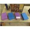 Image 3 : Yoga Essentials ; Mat, Blocks, Picture Frames