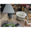 Image 2 : Crock Pot, Lamp, Sony DVD, Christmas Decorations, 3 Jar Cannister Set plus more