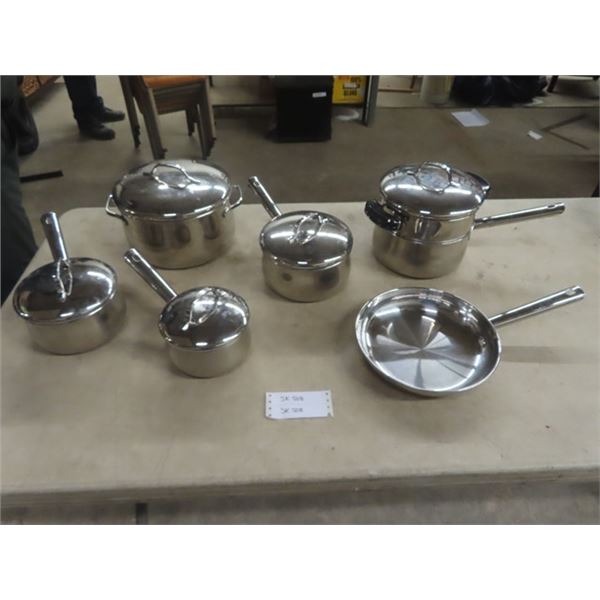 Lagostina 6pc Cookware Set - Vienna