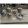 Image 1 : Lagostina 6pc Cookware Set - Vienna