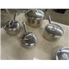 Image 4 : Lagostina 6pc Cookware Set - Vienna