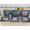 Image 1 : 6 Different Disney Limited Edition Lithographs - 5 Framed, 1 Not 15" x 17.5"