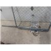 Image 2 : Chain-link Gate with Pole 46" x 55"