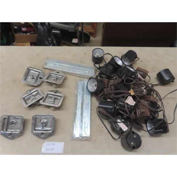 Tool Box Latches + Cabinet Lights + Drawer Slides