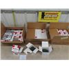 Image 1 : Ondura 3" Fasteners with Washers, Midwest Green 32 Boxes 100 - 4 Boxes No Washers - Roofing Nails