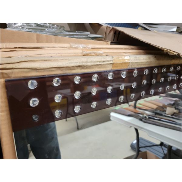 4 Mirrors - New in Box - Fancy Jeweled Edges 31" x 47"