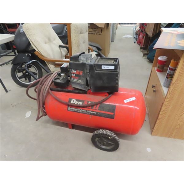 Devilbiss Pro Air 2 30 Gal Portable Air Compressor - Testes - Works Well